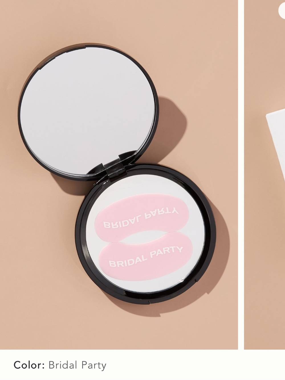 Jeumont Skincare The Bridal Collection reusable eye patches